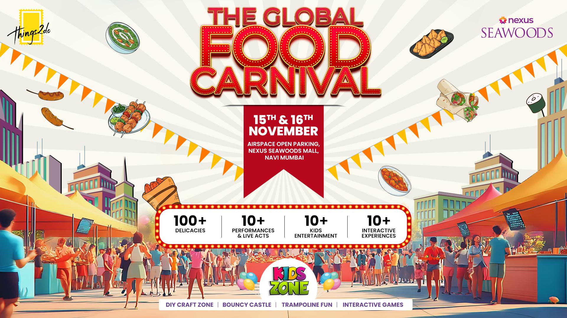 The Global Food Carnival Navi Mumbai