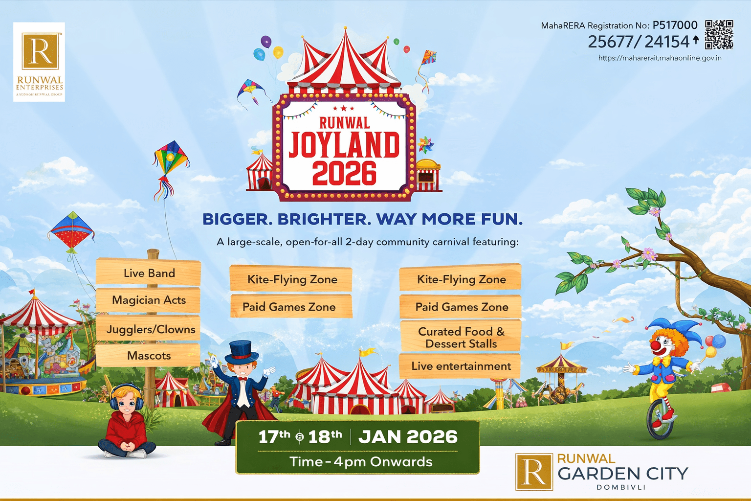 Runwal Joyland 2026