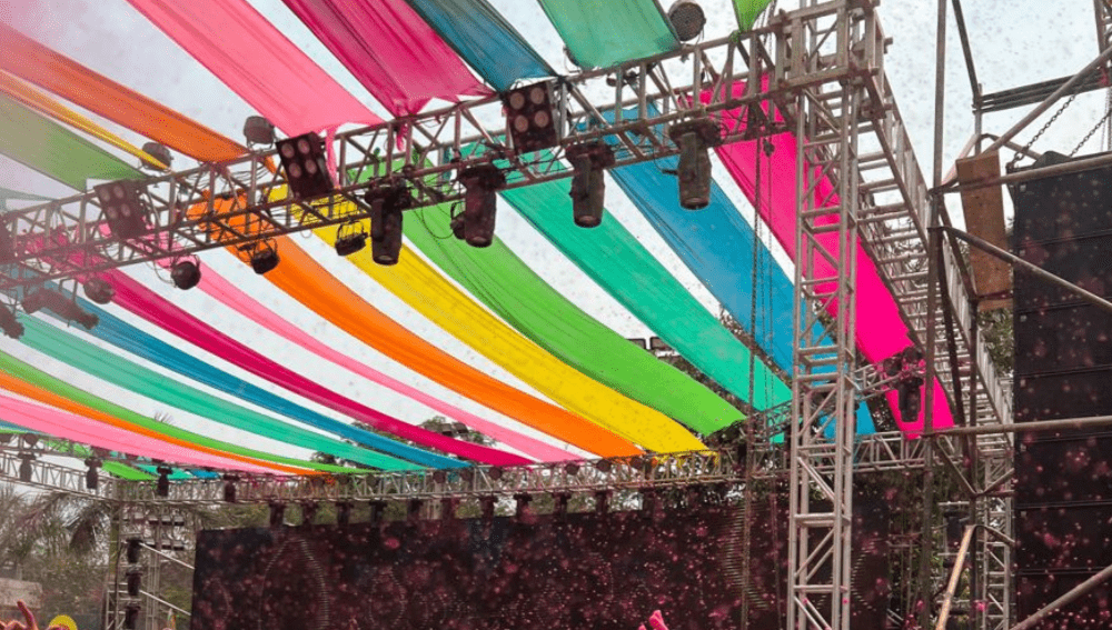 rain dance Holi Mumbai