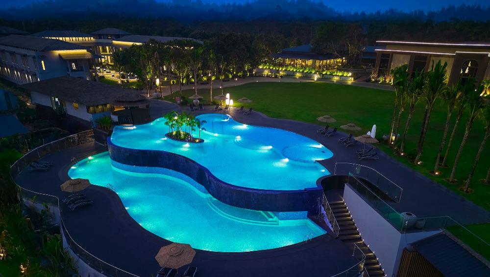 Bali styled villa near Mumbai