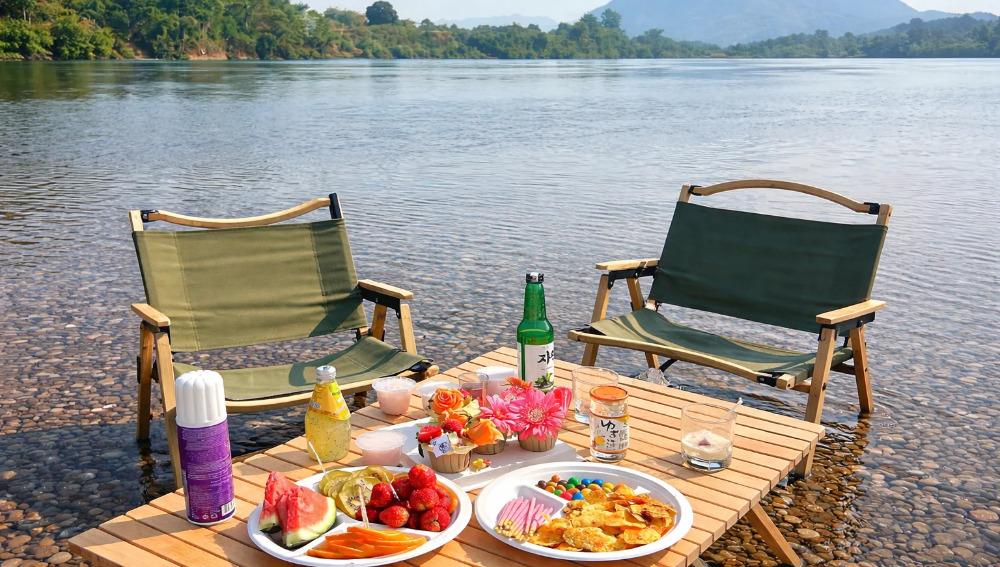 Riverside Dinning Near Mumbai