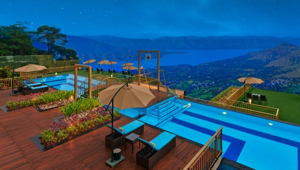 Infinity Pool in Panchgani 